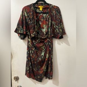 Catherine Malandrino Silk dress, size 6